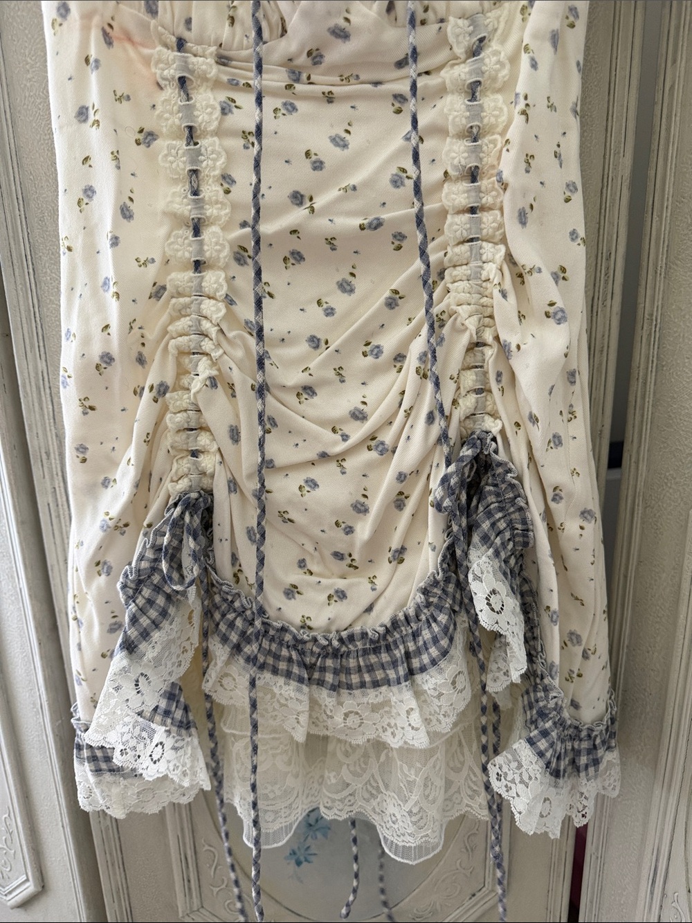 Lacemade Peter Rabbit Dollhouse Dress - Picture 3 of 5